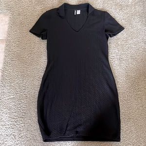 Curvy H&M dress black Size:L